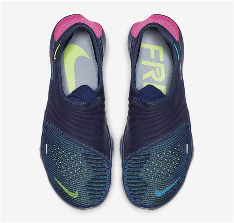 Nike Free RN Flyknit 3.0 'Midnight Navy' AQ5707